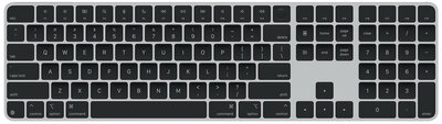 Apple Magic Keyboard (MXK83MG/A) billentyűzet Touch ID-val és számbillentyűzettel Apple chipes Mac-modellekhez (USB‑C) - Magyar kiosztás - Fekete színben