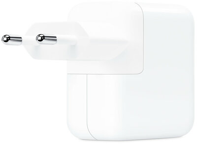 Apple (MW2G3ZM/A) 30W hálózati töltő adapter USB-C, Fehér színben