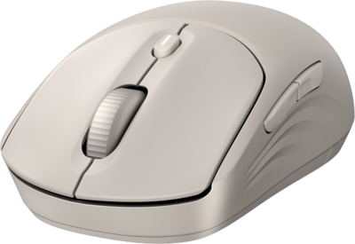 HP 400 Wireless Silent Mouse csendes vezeték nélküli egér (AZ7B6AA) - Bézs színben