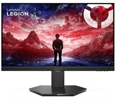 Lenovo Legion 24-10 Gamer FreeSync Monitor (68C4GAC4EU) - 23.8" FullHD (1920x1080) IPS, 240Hz, 16:9, 0.5ms, 1000:1, 300cd, 2xHDMI, DisplayPort, 3 év garancia, Fekete színben