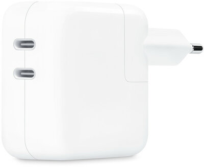 Apple Dual USB-C Power Adapter 35W (MW2K3ZM/A)