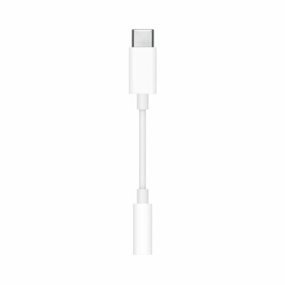 Apple USB-C to 3.5 mm Headphone Jack Adapter (MW2Q3ZM/A)