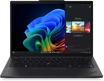 Lenovo ThinkPad T14 G6 Notebook (21QG000XHV) - 14.0" WUXGA, Intel Core Ultra 5-228V, 32GB RAM, 512GB SSD, Magyar billentyűzet, Windows 11 Professional, 3 év garancia, Fekete színben