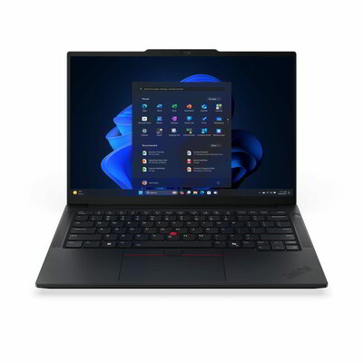 Lenovo ThinkPad E14 G7 Notebook (21U20056HV) - 14.0" 2.8K (2880x1800), Intel Core Ultra 5-228V, 32GB RAM, 512GB SSD, Magyar billentyűzet, Operációs rendszer nélkül, 3 év garancia, Fekete színben