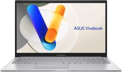 Asus Vivobook 15 Notebook (X1504VA-BQ2910) - 15.6" FullHD, Intel Core 5-120U, 16GB RAM, 1TB SSD, Magyar billentyűzet, Operációs rendszer nélkül, 3 év garancia, Ezüst színben