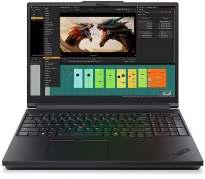 Lenovo ThinkPad P16 G3 Workstation Notebook (21RQ000PHV) - 16.0" WQUXGA (3840x2400), Intel Core Ultra 9-275HX, 64GB RAM, 1TB SSD, nVidia RTX PRO 1000 16GB, Magyar billentyűzet, Windows 11 Professional, 3 év garancia, Fekete színben