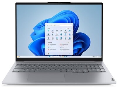 Lenovo ThinkBook 16 G9 Notebook (21US005EHV) - 16.0" WUXGA, Intel Core 5-210H, 16GB RAM, 512GB SSD, Magyar billentyűzet, Operációs rendszer nélkül, 3 év garancia, Szürke színben