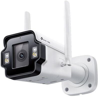 TP-LINK IP & Wi-Fi-s Kamera kültéri éjjellátó 4 megapixel, 4mm Objektív 3G/4G SIM slot (INSIGHT S345-4G(4MM))