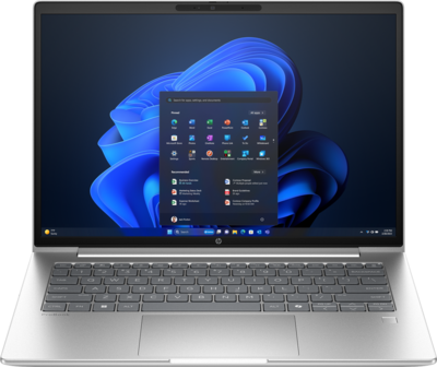HP ProBook 4 G1i 14 Notebook (D2PQ0AT) - 14.0" WUXGA, Intel Core Ultra 5-225U, 24GB RAM, 512GB SSD, Magyar billentyűzet, Windows 11 Professional, 3 év garancia, Ezüst színben