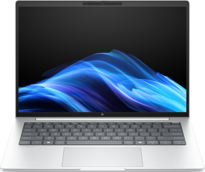 HP Elitebook 8 G1i 14 Notebook (D2PQ5AT) - 14.0" WUXGA, Intel Core Ultra 5-225U, 24GB RAM, 512GB SSD, Magyar billentyűzet, Windows 11 Professional, 3 év garancia, Ezüst színben