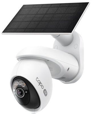 TP-LINK Wireless Kamera Cloud kültéri + Okos Solar Panel IP65 1xSIM foglalat (TAPO C660 KIT)