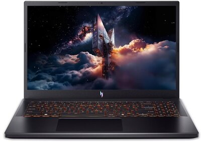 Acer Nitro V Gamer Notebook (ANV15-52-54JJ) - 15.6" FullHD, Intel Core Ultra 5-210H, 16GB RAM, 1TB SSD, nVidia GeForce RTX 5050 8GB, Magyar billentyűzet, Operációs rendszer nélkül, 3 év garancia, Fekete színben