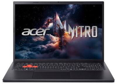 Acer Nitro Lite Gamer Notebook (NL16-71G-51UK) - 15.6" FullHD, Intel Core Ultra 5-210H, 16GB RAM, 512GB SSD, nVidia GeForce RTX 4050 6GB, Magyar billentyűzet, Windows 11 Home, 3 év garancia, Fekete színben