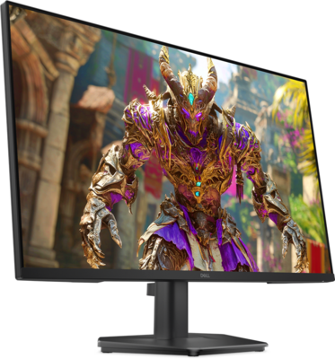 Dell SE2726HG Monitor (210-BTSP) - 27.0" FullHD (1920x1080), IPS, 240Hz, 16:9, 1000:1, 300cd, 5ms, HDMI, DisplayPort, 3 év garancia, Fekete színben