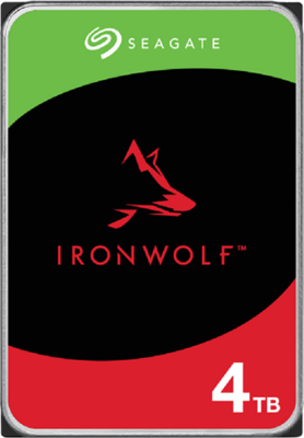 Seagate IronWolf 4TB 5400rpm 256MB Cache NAS HDD (ST4000VN006)