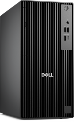 Dell Pro Tower Desktop (BTO503_QCT1255_EMEA_UBU) - AMD Ryzen 3-8300G, 8GB RAM, 512GB SSD, Operációs rendszer nélkül - Torony Házas számítógép 3 év garanciával