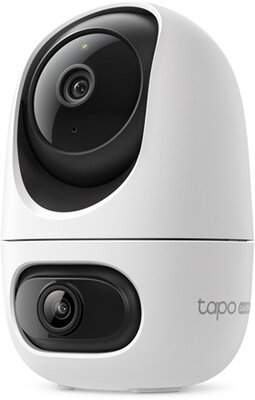 TP-LINK Wireless Kamera Cloud beltéri forgatható színes éjjellátó Dual kamera (TAPO C245D)
