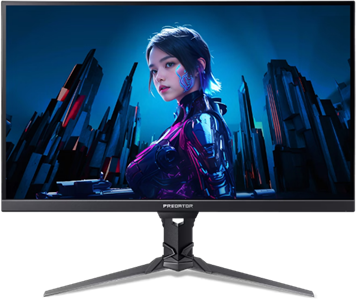 Acer Predator XB273UF5bmiiprzx G-Sync Pulsar Gamer Monitor (UM.HX3EE.506) - 27.0" QHD (2560x1440), 16:9, 360Hz, Zero Frame, FreeSync, 0.5ms, 400nits, 2xHDMI, DisplayPort, USB, 2 év garancia, Fekete színben