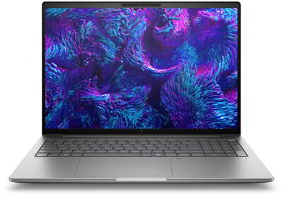 HP ZBook 8 G1i Workstation Notebook (B30KGES) - 14.0" WQXGA (2560x1600), Intel Core Ultra 7-265H, 32GB RAM, 1TB SSD, nVidia RTX A500 4GB, Magyar billentyűzet, Windows 11 Professional, 5 év garancia, Ezüst színben