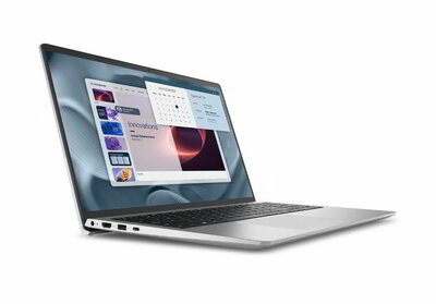 Dell Pro 15 Essential Notebook (PV15250_RPLU_003_M_UBU) - 15.6" FullHD, Intel Core i5-1334U, 16GB RAM, 1TB SSD, Magyar billentyűzet, Operációs rendszer nélkül, 3 év garancia, Platinaezüst színben