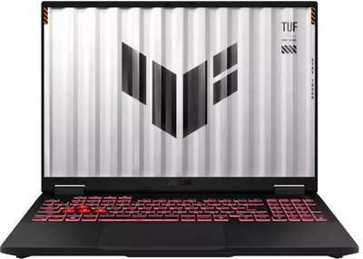 Asus TUF Gaming A16 Gamer Notebook (FA608UP-RV018) - 16.0" WUXGA, AMD Ryzen 7-260, 16GB RAM, 1TB SSD, nVidia GeForce RTX 5070 8GB, Magyar billentyűzet, Operációs rendszer nélkül, 3 év garancia, Szürke színben