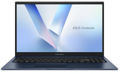 Asus VivoBook 15 Notebook (X1504VA-BQ4102) - 15.6" FullHD, Intel Core 5-120U, 16GB RAM, 512GB SSD, Magyar billentyűzet, Operációs rendszer nélkül, 3 év garancia, Kék színben