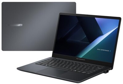 Asus ExpertBook B1 Notebook (B1403CVA-S66068) - 14.0" FullHD, Intel Core 7-150U, 16GB RAM, 512GB SSD, Magyar billentyűzet, Operációs rendszer nélkül, 3 év garancia, Szürke színben