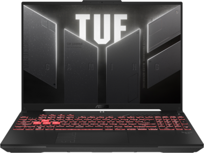 Asus TUF Gaming A16 Gamer Notebook (FA607NUG-RL117) - 16.0" WUXGA, AMD Ryzen 7-7445HS, 16GB RAM, 512GB SSD, nVidia GeForce RTX 4050 6GB, Magyar billentyűzet, Operációs rendszer nélkül, 3 év garancia, Szürke színben