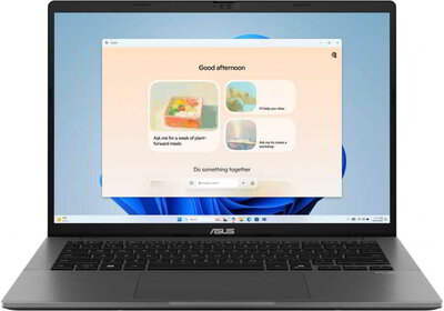 Asus VivoBook S14 Notebook (M3407HA-LY017) - 14.0" WUXGA OLED, AMD Ryzen AI 7-445, 16GB RAM, 512GB SSD, Magyar billentyűzet, Operációs rendszer nélkül, 3 év garancia, Szürke színben