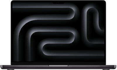 Apple MacBook Pro 14.2" M5 Notebook (MDE34MG/A) - 14.2" (3024x1964) Fényes, Apple M5 10 mag, 24GB RAM, 1TB SSD, macOS, Asztrofekete, 1 év garancia (Magánszemélyeknek 3 év jótállás)