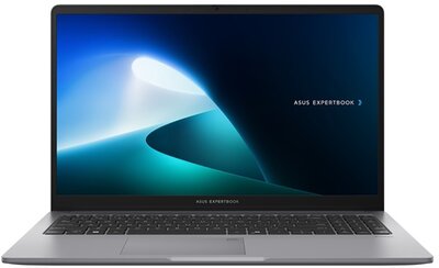 Asus Expertbook P1 Notebook (P1503CVA-S73848) - 15.6" FullHD, Intel Core 5-210H, 16GB RAM, 512GB SSD, Magyar billentyűzet, Operációs rendszer nélkül, 3 év garancia, Szürke színben