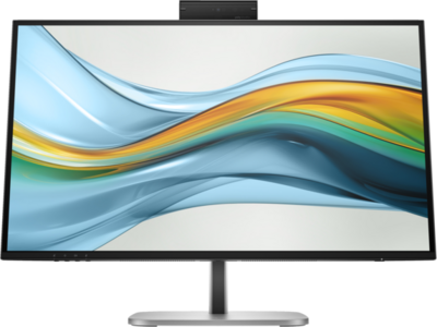 HP Series 5 Pro 527pm Monitor (9E0Y9UT) - 27" QHD (2560X1440), IPS, 16:9, 1500:1, 350cd, 5ms, HDMI, DisplayPort, Webkamera, USB, 3 év garancia, Fekete színben