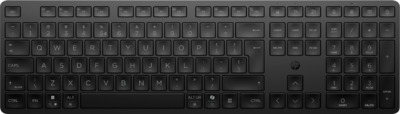 HP 495K többeszközös vezeték nélküli billentyűzet magyar kiosztás(BD5F5UT) - Fekete színben