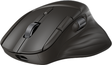HP 780M ultragyors görgetésű vezeték nélküli egér (B8YX3AA) - Fekete színben