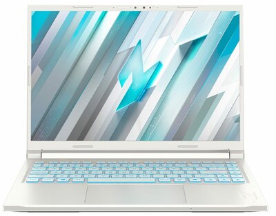 Acer Nitro V Gamer Notebook (ANV14-62-R6A9) - 14.5" WQXGA, AMD Ryzen AI 5-340, 16GB RAM, 1TB SSD, nVidia GeForce RTX 5050 8GB, Magyar billentyűzet, Operációs rendszer nélkül, 3 év garancia, Fehér színben