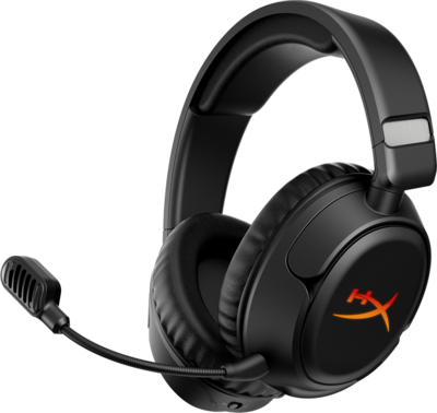 HP HyperX Cloud Flight 2 Gaming Headset vezeték nélküli gaming fejhallgató (B5VC4AA) - Fekete színben