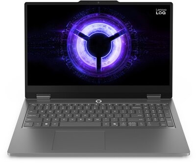 Lenovo LOQ 15IRX11 Gamer Notebook (83SC005NHV) - 15.6" FullHD (1920x1080), Intel Core i7-13650HX, 16GB RAM, 512GB SSD, nVidia GeForce RTX 5050 8GB, Magyar billentyűzet, Operációs rendszer nélkül, 3 év garancia, Szürke színben