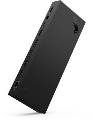 Lenovo ThinkPad Thunderbolt 4 Smart Dock Gen2 7500 Dokkoló 135W AC Adapterrel (40BE0135EU)