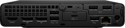 HP ProDesk 4 Mini G1i Desktop (BY7G1ET) - Intel Core Ultra 5-225T, 16GB RAM, 512GB SSD, Windows 11 Professional - Mini Házas számítógép, 3 év helyszíni garancia