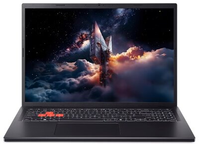 Acer Nitro Lite Gamer Notebook (NL16-71G-52Y) - 16.0" WUXGA, Intel Core Ultra 5-210H, 16GB RAM, 512GB SSD, nVidia GeForce RTX 4050 6GB, Magyar billentyűzet, Operációs rendszer nélkül, 3 év garancia, Fekete színben