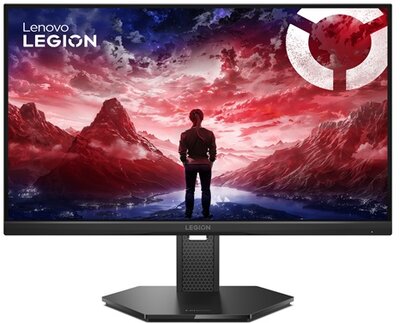 Lenovo Legion 25-10 Monitor (67D4GAC3EU) - 24.5" FullHD (1920x1080), 16:9, 0.5ms, VESA, 2xHDMI, DisplayPort, 320Hz, AMD FreeSync Premium, 3 év garancia, Fekete színben
