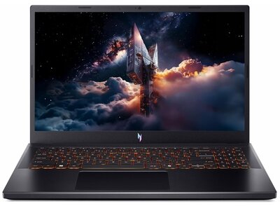 Acer Nitro V Gamer Notebook (ANV15-42-R0NL) - 15.6" FullHD, AMD Ryzen 7-7445HS, 16GB RAM, 1TB SSD, nVidia GeForce RTX 4050 6GB, Magyar billentyűzet, Operációs rendszer nélkül, 3 év garancia, Fekete színben