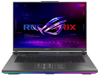 Asus ROG Strix Gaming G16 Gamer Notebook (G614PR-RV036) - 16.0" WUXGA, AMD Ryzen 9-8940HX, 16GB RAM, 1TB SSD, nVidia GeForce RTX 5070Ti 12GB, Magyar billentyűzet, Operációs rendszer nélkül, 3 év garancia, Szürke színben