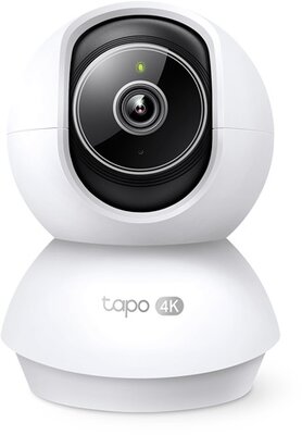 TP-LINK Wireless Kamera Cloud beltéri forgatható színes éjjellátó 4K (TAPO C250)
