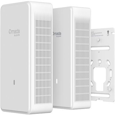 TP-LINK Wireless Access Point Dual Band BE9300 Wifi 7 Falra rögzíthető (EAP775-WALL)