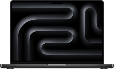 Apple MacBook Pro 14.2" M5 Notebook (MGDU4MG/A) - 14.2" (3024x1964) Fényes, Apple M5 Max 18 mag, 36GB RAM, 2TB SSD, macOS, Fekete, 1 év garancia (Magánszemélyeknek 3 év jótállás)