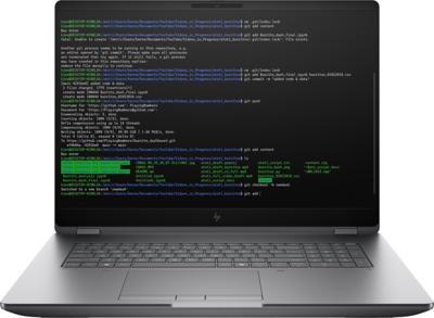 HP ZBook Fury G1i Workstation Notebook (98L71ET) - 18.0" WQXGA (2560x1600), Intel Core Ultra 7-255HX, 32GB RAM, 1TB SSD, nVidia RTX PRO 2000 8GB, Magyar billentyűzet, Windows 11 Professional, 3 év garancia, Ezüst színben