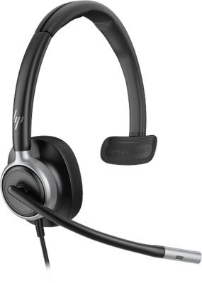 HP Poly Mission 615 Monaural USB Wired Headset (C01C3AA)