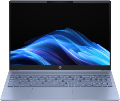 HP OmniBook 5 16-af1002nh Notebook (C92TBEA) - 16.0" WUXGA, Intel Core Ultra5-225U, 16GB RAM, 512GB SSD, Magyar billentyűzet, Windows 11 Home, 3 év garancia, Kék színben