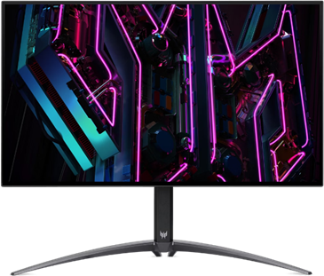 Acer Predator X27UW3bmiiprx Premium Pro Gamer Monitor (UM.GXXEE.305) - 27.0" QHD (2560x1440) OLED, 16:9, 240Hz, Zero Frame, FreeSync, 0,03ms, 350nits, 2xHDMI, DisplayPort, 2 év garancia, Fekete színben